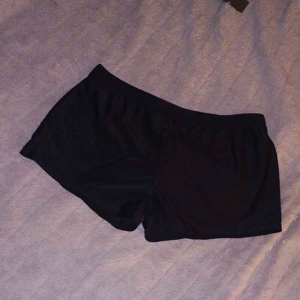 Must Bundle For $3 Offer*.   Junior's Large Spandex Shorts